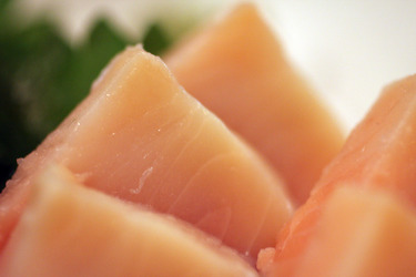 Ivory King Salmon ~ Sashimi Specials ~ wild caught Alaskan King Ivory Salmon