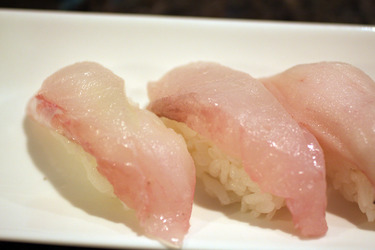 Mebaru ~ Nigiri Specials ~ rockfish from Japan