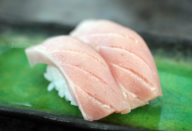 O-Toro ~ Nigiri Specials ~ fatty tuna belly 