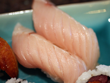 Shiro Maguro ~ Nigiri ~ white tuna from the west coast