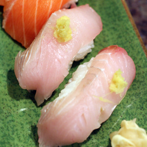 Sawara ~ Nigiri Specials ~ king mackerel from Japan