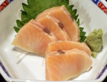 Ivory King Salmon ~ Sashimi Specials ~ wild caught Alaskan King Ivory Salmon