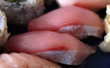 Inada ~ Nigiri Specials ~ young yellowtail from Japan