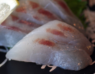 Kurodai ~ Sashimi Specials ~ black sea bream from Japan