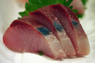 Inada ~ Sashimi Specials ~ young yellowtail from Japan