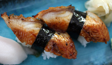 Unagi ~ Nigiri ~ fresh water eel