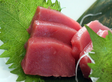 Kuromaguro Aka ~ Sashimi Specials ~ black tuna from Japan