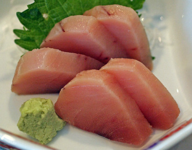 Shiro Maguro ~ Sashimi ~ white tuna from the west coast