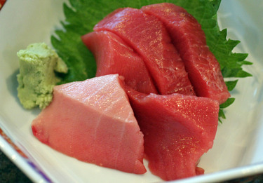 Kuromaguro Aka ~ Sashimi Specials ~ black tuna from Japan