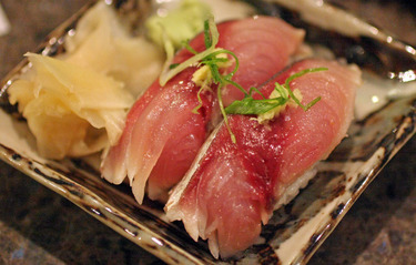 Seki Saba ~ Nigiri Specials ~ mackerel from Japan