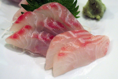 Mejina ~ Sashimi Specials ~ opaleye from Japan