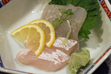 Makokarei ~ Sashimi Specials ~ young flounder from Japan