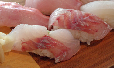 Ishimochi ~ Nigiri Specials ~ white croaker from Japan