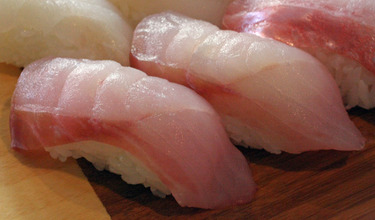 Soi ~ Nigiri Specials ~ rock fish from Japan