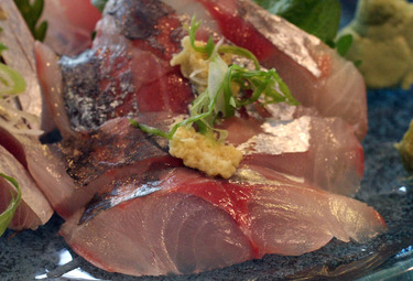 Tsuri Aji ~ Sashimi Specials ~ jack mackerel from Japan