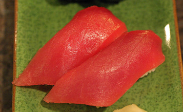 Hon Maguro ~ Nigiri Specials ~ bluefin tuna farmed sustainable in Japan