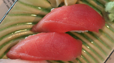 Mebachi Maguro ~ Nigiri Specials ~ big-eye tuna from Hawaii