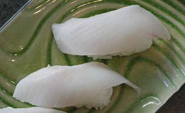 Managatsuo ~ Nigiri Specials ~ Japanese butterfish from Japan