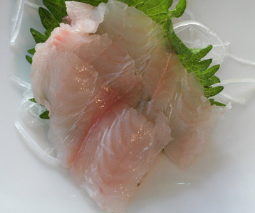 Akasita ~ Sashimi Specials ~ red tongue sole from Japan