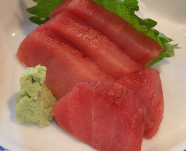 Mebachi Tuna Toro ~ Sashimi Specials ~ fatty big-eyed tuna from Equador