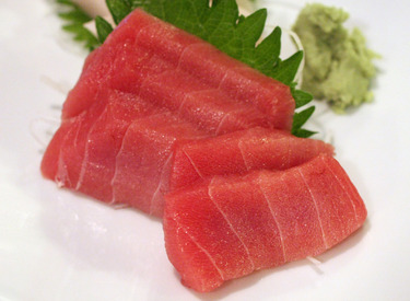 Mebachi Maguro ~ Sashimi Specials ~ big-eye tuna from Hawaii