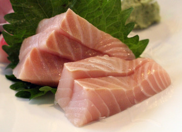 Ivory King Salmon ~ Sashimi Specials ~ wild caught Alaskan King Ivory Salmon