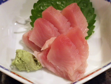 Local Albacore ~ Sashimi Specials ~ local in-season white tuna from the west coast