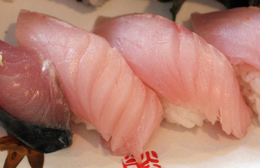 Local Albacore ~ Nigiri Specials ~ local in-season white tuna from the west coast