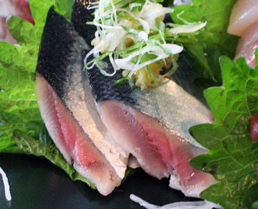 Sanma ~ Sashimi Specials ~ saury pike from Japan