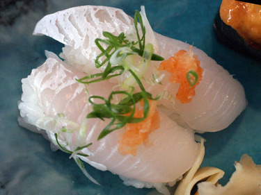 Makokarei ~ Nigiri Specials ~ young flounder from Japan