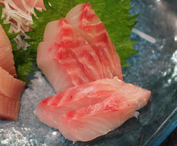 Mejina ~ Sashimi Specials ~ opaleye from Japan