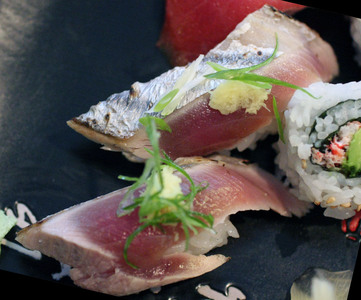 Aku ~ Nigiri Specials ~ skipjack tuna from Hawaii