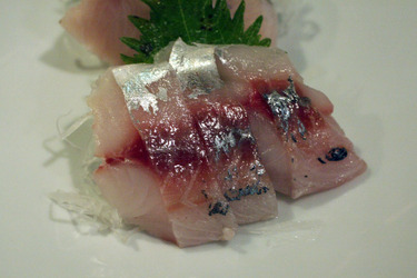 Tsuri Aji ~ Sashimi Specials ~ jack mackerel from Japan