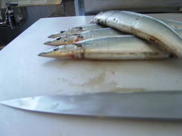 Sanma ~ saury pike from Japan