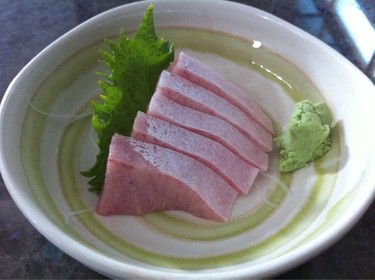 Kanburi Toro ~ Sashimi Specials ~ fatty winter yellowtail