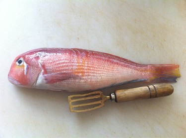 Amadai ~ tile fish from Japan