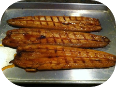 Ikejime Unagi ready to serve!