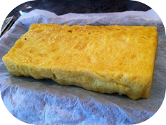 Here it is. Stewart's famous fresh Tamago.