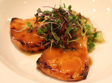 Grilled Butterfish