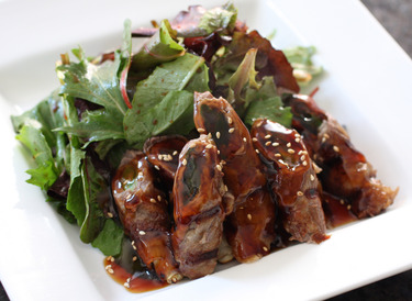 Beef Negi Maki