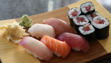 Nigiri Moriawase