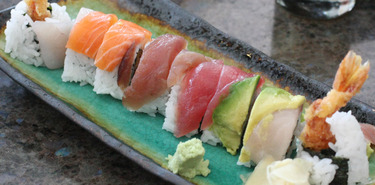 Shrimp Tempura Rainbow