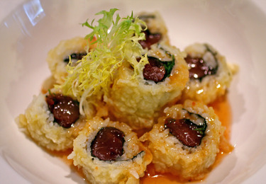 Spicy Tuna Tempura