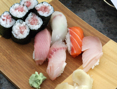 Premium Nigiri Moriawase