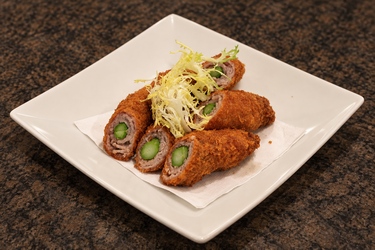 Katsu Asparagus Maki