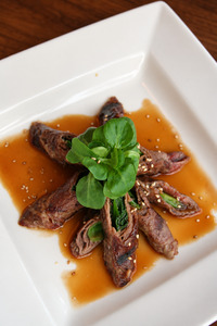 Beef Negi Maki