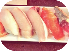 RT @clayco: .@umi continues to be the best sushi in San Francisco hands down. #NigiriSampler